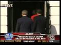 President-Elect Obama Visits the White House