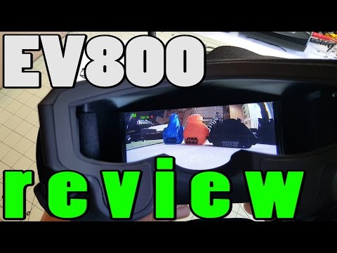 Eachine EV800 FPV Goggles Review