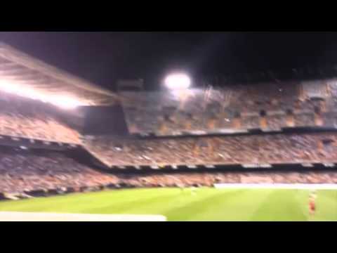 FAN VIDEO Ángel Arreaza - No importa donde estés. Mestalla es tu casa.
