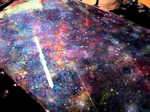 how to eliminate bubbles in epoxy