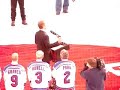 Brian Leetch New York Rangers MSG Retirement Speech 1-24-08