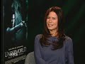 Rhona Mitra discusses Underworld: Rise Of the Lycans. She talks about training for her film, Michael Sheen's role in the film and in Frost/Nixon, her co-star Bill Nighy, and her affinity for fangs.