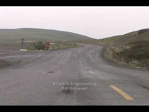 Video R8 V8 Testing