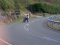 al final el de la sherco si os fijais pega kn la estribera jajaja