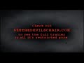 for more dvds visit:
http://www.webwombat.com.au/entertainment/dvds

the devil's chair (official trailer)
starring matt berry

synopsis:
searching for twisted thrills, nick west (andrew howard) takes his girlfriend to an
abandoned mental hospital to drop acid. but when his date sits on a mysterious
chair, she is mutilated and her body is dragged into an unforeseen demonic black
hole. when nick tells his horrifying tale to the police, he is deemed clinically
insane and locked away. now, four years later, a brilliant psychology professor and
his students return to the crime scene with the accused killer searching for the
truth behind the terrifying occult mystery in this blood-drenched, supernatural
thriller.

special features:
commentary with writer/director adam mason and writer simon boyes
blood, sweat and fears: the making of the devils chair featurette

rating: unrated

cast:
andrew howard
elize du toit
matt berry
david gant
louise griffiths

directed by:
adam mason