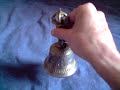 Cloche Tibétain Son Sound Bell Bouddhisme Projestes