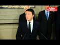 Clicca per visualizzare il video : Governo, incarico a Renzi