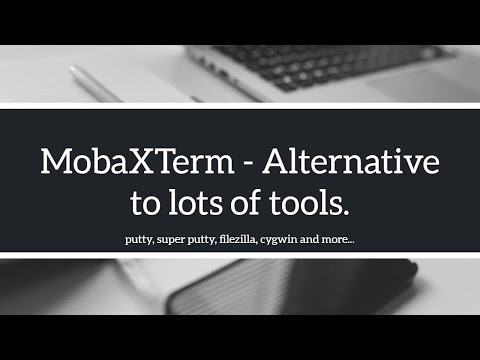 Start using MobaXTerm