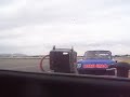 camara onboard de ruben vicente en la accidentada final de tc cuyano y la monomarca fairlane en san luis.  
luego que el pace car se retirara marchaba al frente del pelot�n rub�n vicente pero sobre la recta principal franco benedetti lo super� al momento de llegar a la curva uno, a partir de ah� el sanjuanino encabez� el pelot�n pero con algunos inconvenientes mec�nicos, saliendo de la curva cuatro vicente realiz� un trompo con una posible mancha de aceite en el pavimento, el auto se descontrol� e ingreso hacia el interior de la cinta asf�ltica muy cerca de el ingresaba en la recta diego mart�n seguido de carlos bachiochi, este �ltimo le fue imposible esquivar al piloto del valle de uco impactando pr�cticamente de frente con el falcon, esto hizo que obviamente los tres pilotos quedaran fuera de competencia inclusive diego mart�n a pesar de que no tuvo grandes da�os pero que fueron suficientes para quedar fuera de competencia