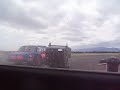 camara onboard de ruben vicente en la accidentada final de tc cuyano y la monomarca fairlane en san luis.  
luego que el pace car se retirara marchaba al frente del pelot�n rub�n vicente pero sobre la recta principal franco benedetti lo super� al momento de llegar a la curva uno, a partir de ah� el sanjuanino encabez� el pelot�n pero con algunos inconvenientes mec�nicos, saliendo de la curva cuatro vicente realiz� un trompo con una posible mancha de aceite en el pavimento, el auto se descontrol� e ingreso hacia el interior de la cinta asf�ltica muy cerca de el ingresaba en la recta diego mart�n seguido de carlos bachiochi, este �ltimo le fue imposible esquivar al piloto del valle de uco impactando pr�cticamente de frente con el falcon, esto hizo que obviamente los tres pilotos quedaran fuera de competencia inclusive diego mart�n a pesar de que no tuvo grandes da�os pero que fueron suficientes para quedar fuera de competencia