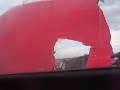 camara onboard de ruben vicente en la accidentada final de tc cuyano y la monomarca fairlane en san luis.  
luego que el pace car se retirara marchaba al frente del pelot�n rub�n vicente pero sobre la recta principal franco benedetti lo super� al momento de llegar a la curva uno, a partir de ah� el sanjuanino encabez� el pelot�n pero con algunos inconvenientes mec�nicos, saliendo de la curva cuatro vicente realiz� un trompo con una posible mancha de aceite en el pavimento, el auto se descontrol� e ingreso hacia el interior de la cinta asf�ltica muy cerca de el ingresaba en la recta diego mart�n seguido de carlos bachiochi, este �ltimo le fue imposible esquivar al piloto del valle de uco impactando pr�cticamente de frente con el falcon, esto hizo que obviamente los tres pilotos quedaran fuera de competencia inclusive diego mart�n a pesar de que no tuvo grandes da�os pero que fueron suficientes para quedar fuera de competencia
