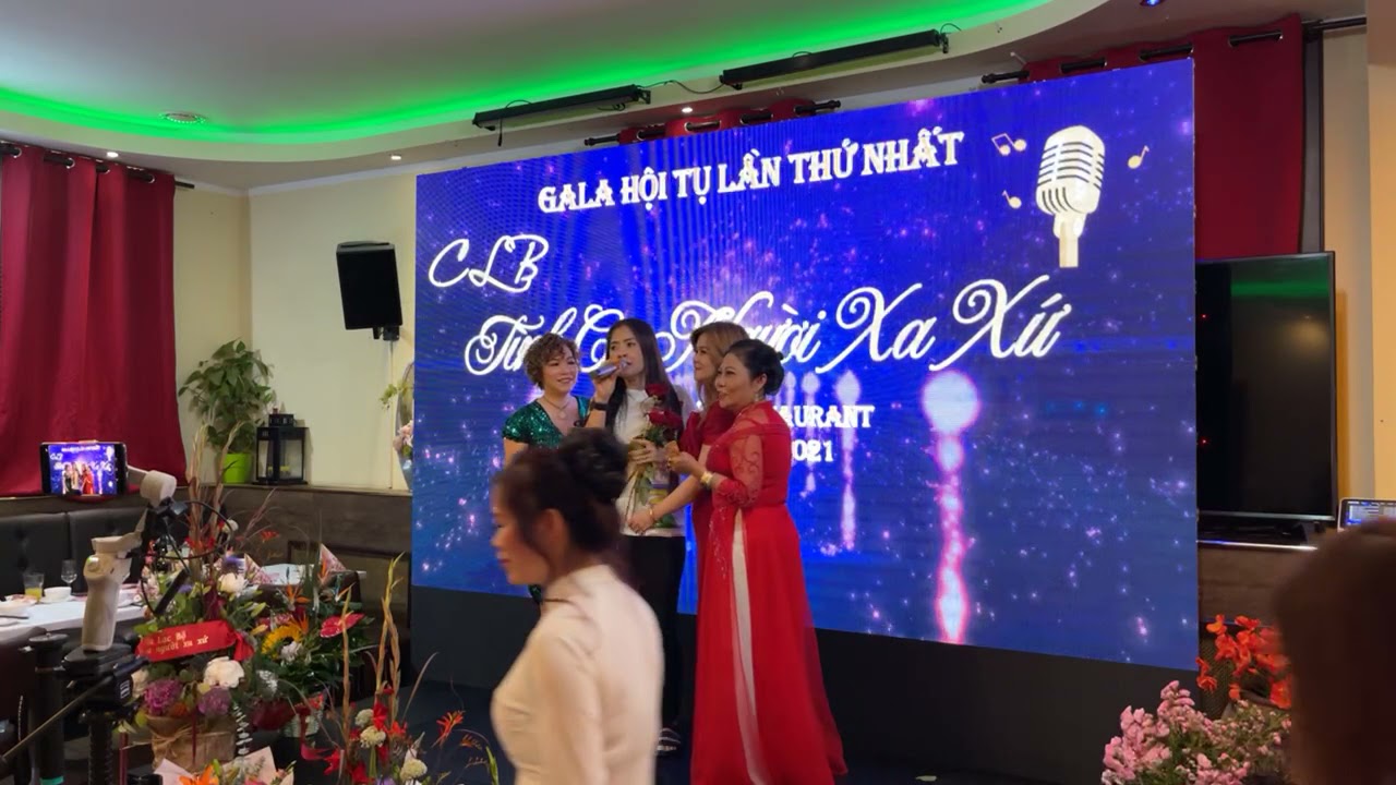 GALA CLB TÌNH CA NGƯỜI XA XỨ