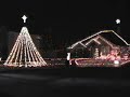 Animated Christmas Lights With Music (Carol Of The Bells 2)