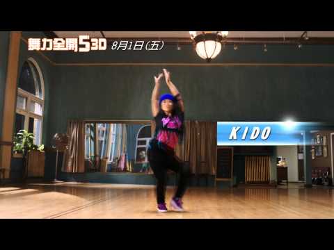 【舞力全開5 3D】舞力回顧 機器人警戒篇警示圖示 