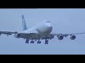 Air New Zealand - Biofuel Test Flight - Landing Air New Zealand - Biofuel Test Flight - Landing