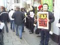 scientology protest london march 15th epic