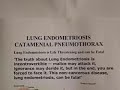 Lung Endometriosis-Catamenial Pneumothorax