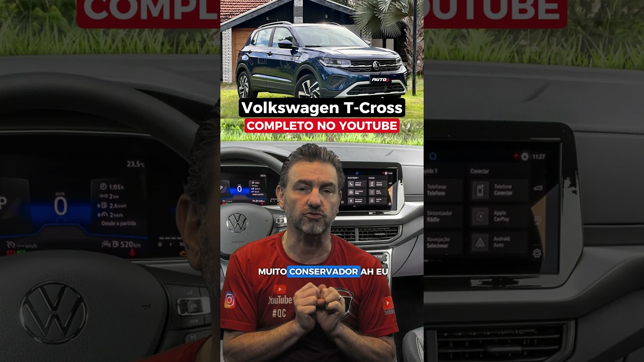 Medo de Arriscar  O T-Cross é Para Você!