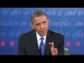 President Obama on Overseas Trips, Israel, and Iran - 2012 Debate in Boca Raton, Florida