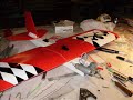 SPAD Dogfighter Build OS .25 Powered RC Combat