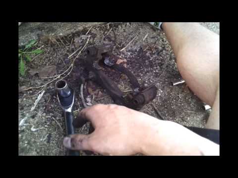 How to – Front Brakes 1997 Saturn SL 4 Door