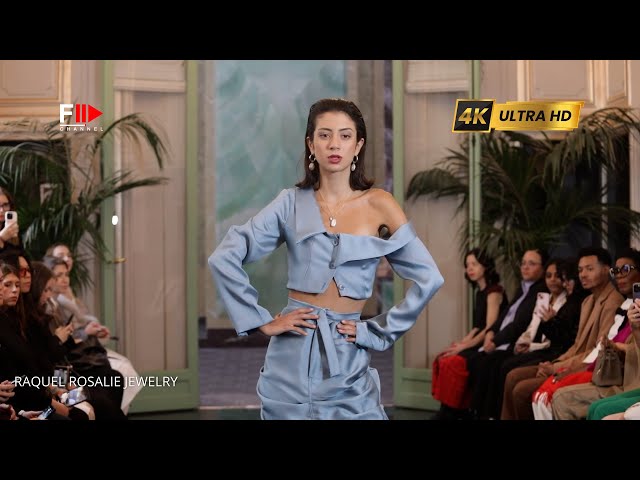 RAQUEL ROSALIE JEWELRY Flying Solo Spring 2025 Paris - 4K