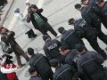 RİZE DE POLİSLERİN SOKAKTAKİ HORONLARI