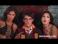 HARRY POTTER IN THE HOOD