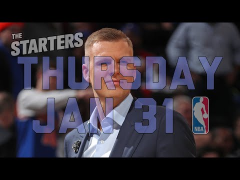 Video: NBA Daily Show: Jan. 31 - The Starters