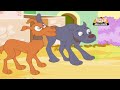 Panchatantra Tales in Hindi - The Blue Jackal