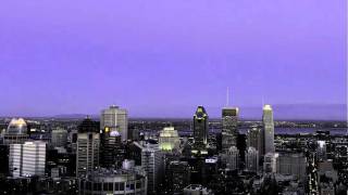 My First Time-Lapse Video: Montreal from Mont-Royal (10.10.10)