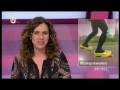 Hart van Nederland Klompskeeleren Henk Keizer Wooden shoes on wheels