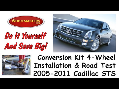 Suspension Cadillac | Front And Rear Air Shock Conversion For Cadillac STS / Ride Along