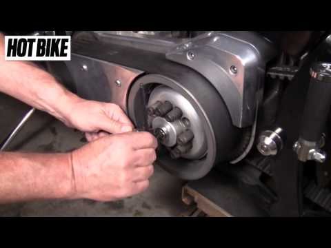 how to remove bdl belt drive