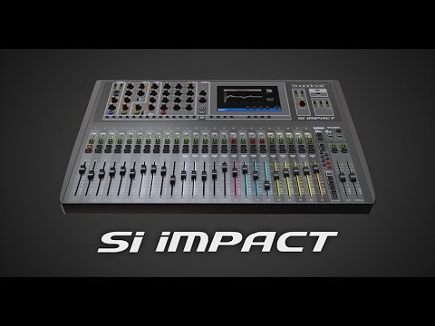 Soundcraft Si Impact  -  6