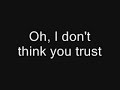 System Of A Down - Chop Suey - The lyrics