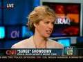 Air America's Laura Flanders on Paula Zahn, 7/10/07