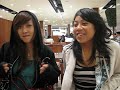 Our Attempt On A Cover Girl Commercail.