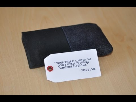 fabrix - In this video I review the Fabrix Cases Steve Jobs Tribute Case. FOLLOW me on TWITTER for UPDATES and GIVEAWAYS: http://www.twitter.com/lgreenberg LINK to pr...