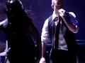 Front Row at the Justin Timberlake Concert