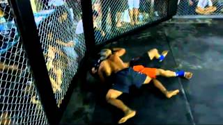 War in the Cage III: หมัดสายฟ้า VS เพชรจ้า (-57)