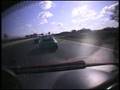 Ferrari crash