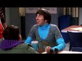 TBBT 205 - Sheldon on a motorcycle
