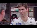 Formula One racing driver Damon Hill meets Harry Enfield - BBC