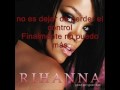 Good girl gone bad- Rihanna -  Substitulos en Español