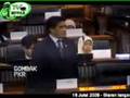 Parlimen Malaysia 16/7/08: Anwar Ditangkap Secara Kejam