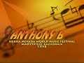 never before seen. anthony b. - peter tosh medley - equal rights - johnny b. goode - live - sierra nevada world music festival- 1998