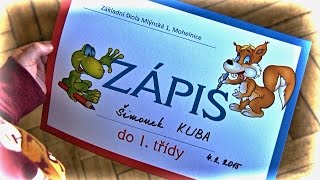 Na základních školách přivítali předškoláky