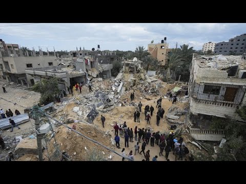 UN-Sicherheitsrat: Zum ersten Mal mit einer Resolution Waffenstillstand whrend des Ramadan in Gaza gefordert - 