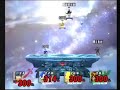 ssbb wifi   kevin vs  mike vs  2 cpus  super sudden death 